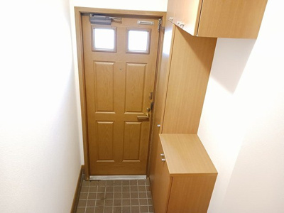 【玄関】 | フォレステージＡ