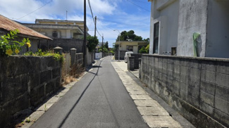 【前面道路含む現地写真】