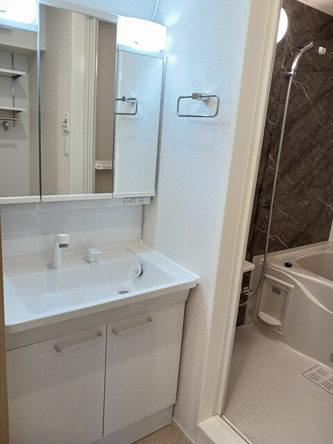 シャルマン　ワンの洗面所