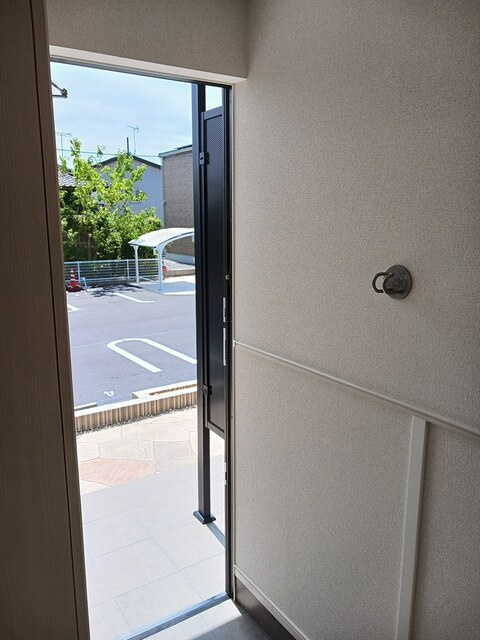 シャルマン　ワンの玄関