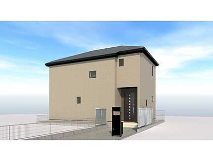 廿日市市福面2丁目　新築一戸建て(全4棟)