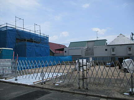 廿日市市福面2丁目　新築一戸建て(全4棟)の外観