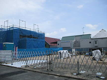 廿日市市福面2丁目　新築一戸建て(全4棟)の外観