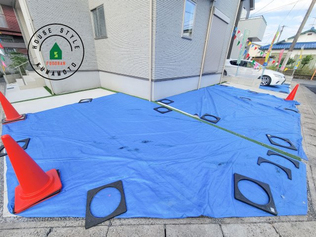 熊本市東区下江津1丁目第1-2棟（A号棟）の駐車場|駐車場になります。