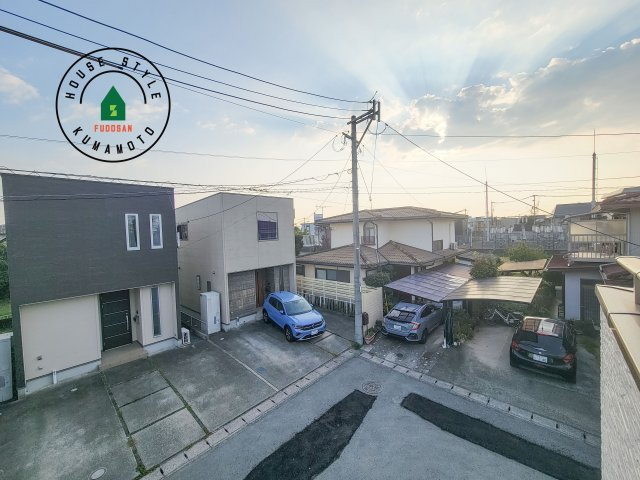 熊本市東区下江津1丁目第1-2棟（A号棟）の展望|眺望や窓からの景色が良いと、家で過ごす時間も快適です。