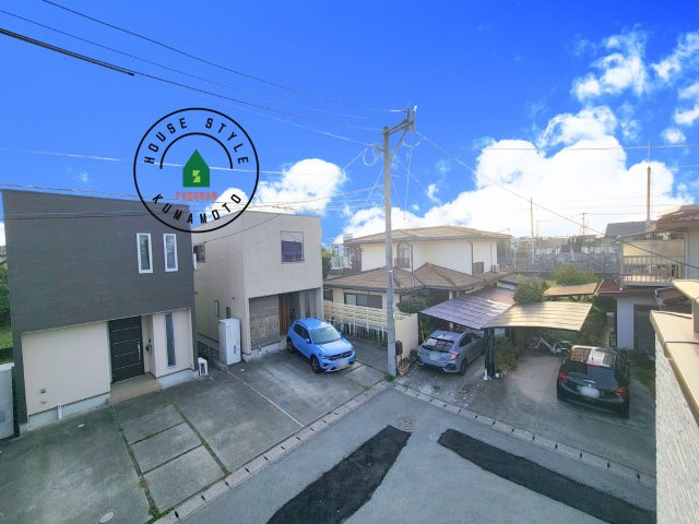 熊本市東区下江津1丁目第1-2棟（A号棟）の展望|眺望や窓からの景色が良いと、家で過ごす時間も快適です。