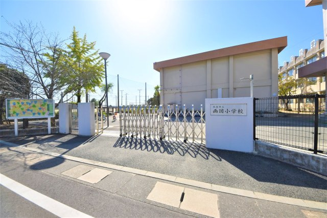 熊本市東区下江津1丁目第1-2棟（A号棟）の周辺|画図小学校