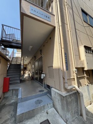 【エントランス】 | スカイハイツ香里