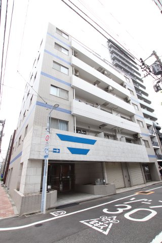 入谷アムフラットⅡの外観