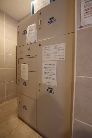 入谷アムフラットⅡのその他共用部分