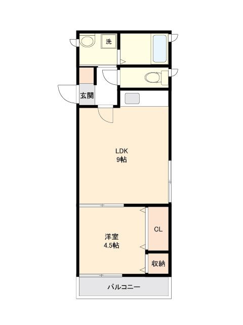 ランドベアー21II【キャッシュバック対象物件】の間取り