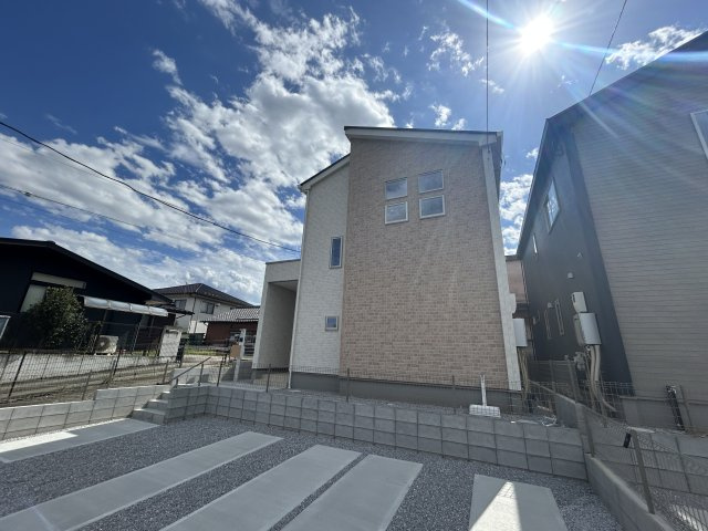 新築　前橋市元総社町　GRAFARE　2号棟の外観|前橋市元総社町　GRAFARE