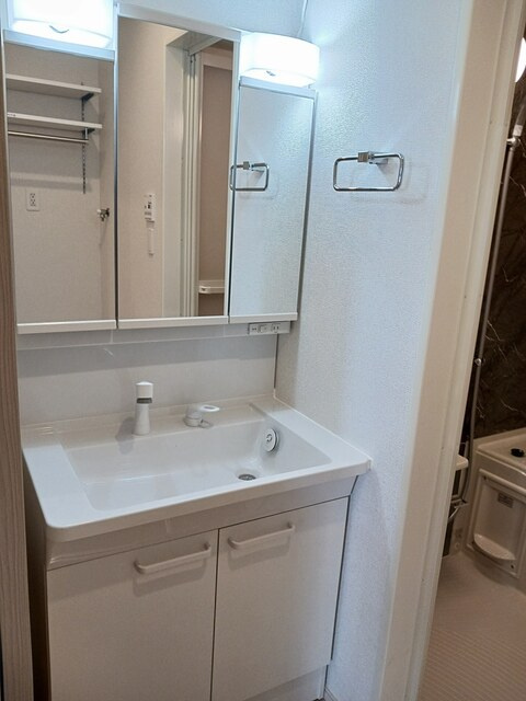 シャルマン　ワンの洗面所