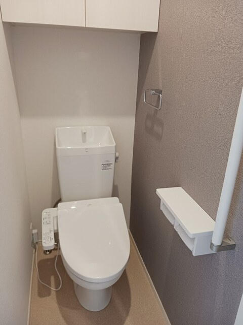 シャルマン　ワンのトイレ