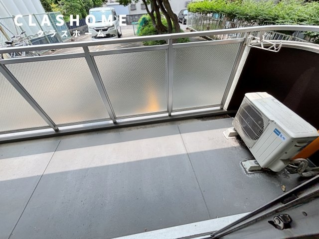 ローズコート大東　　刈谷市近郊の賃貸ならクラスホーム刈谷店のバルコニー