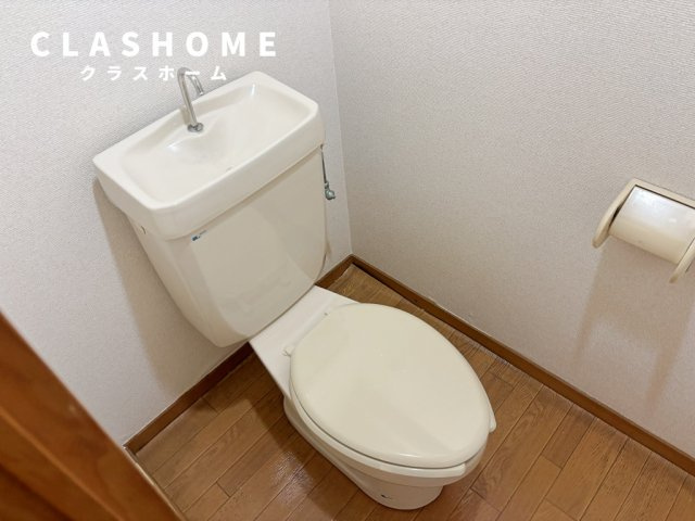 ローズコート大東　　刈谷市近郊の賃貸ならクラスホーム刈谷店のトイレ