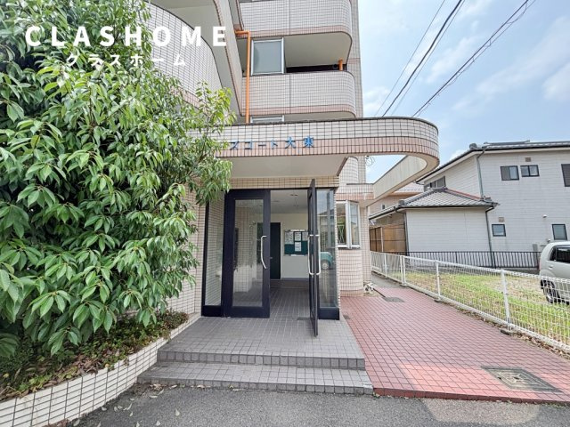 ローズコート大東　　刈谷市近郊の賃貸ならクラスホーム刈谷店のエントランス