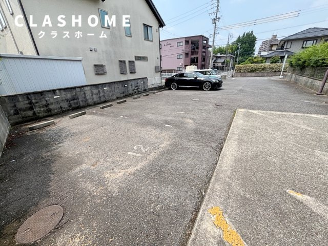 ローズコート大東　　刈谷市近郊の賃貸ならクラスホーム刈谷店の駐車場
