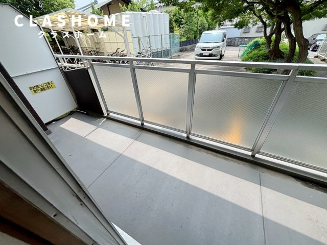 ローズコート大東　　刈谷市近郊の賃貸ならクラスホーム刈谷店のバルコニー