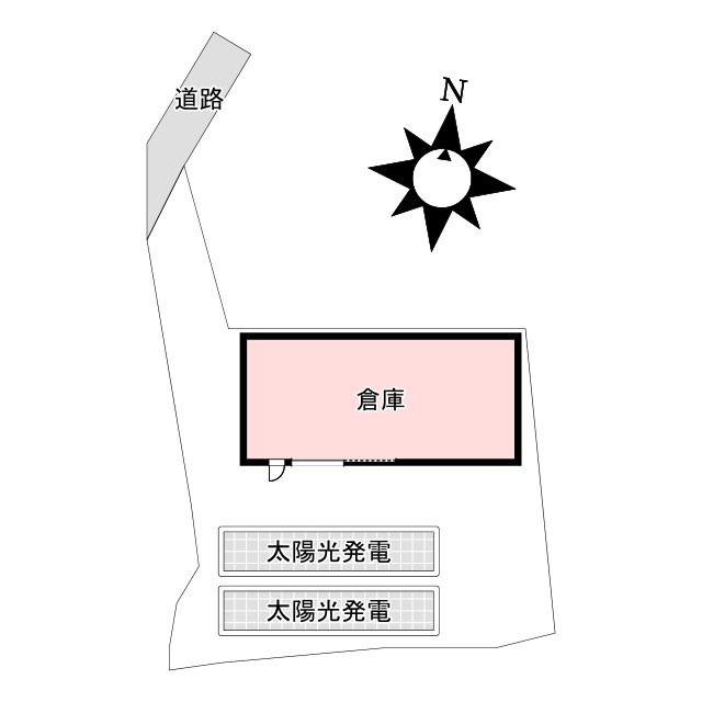 山崎倉庫の間取り