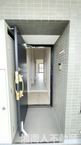 アエラス辻堂ウエストウイングの玄関|毎日通る玄関はこちらです