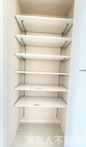 アエラス辻堂ウエストウイングの収納|収納スペース豊富です