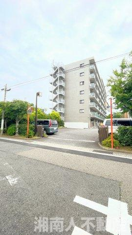 アエラス辻堂ウエストウイングの外観|きれいな外観です