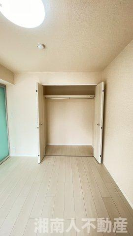 アエラス辻堂ウエストウイングの収納|大きなスペースがあり、収納には困りません