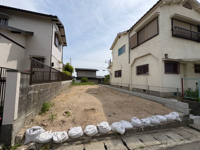 神戸市北区泉台1丁目土地の外観