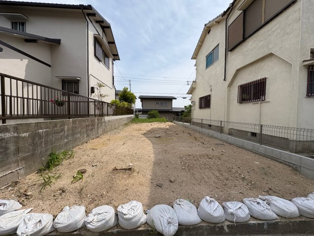神戸市北区泉台1丁目土地の外観