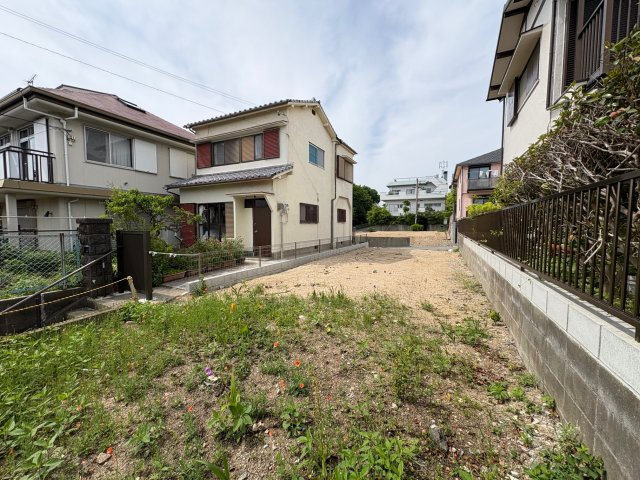 神戸市北区泉台1丁目土地の外観