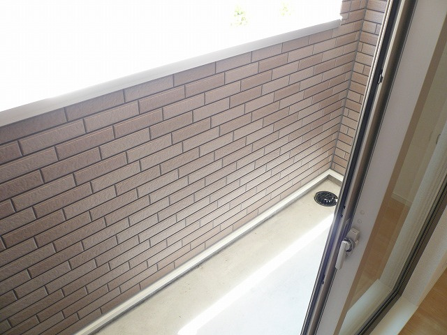 シュー　スウィートのバルコニー|バルコニー