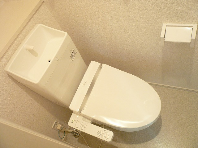 シュー　スウィートのトイレ|トイレ