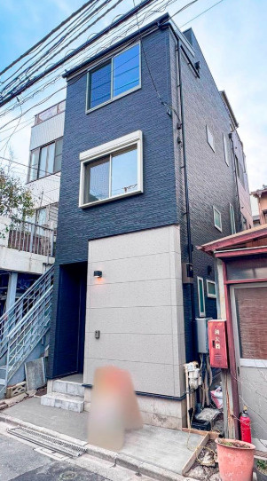新築戸建 墨田区立花６丁目 所有権の外観