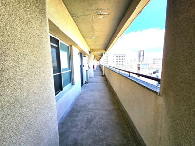 【ロビー】 | 海出ビル | ゆとりのあるロビーです