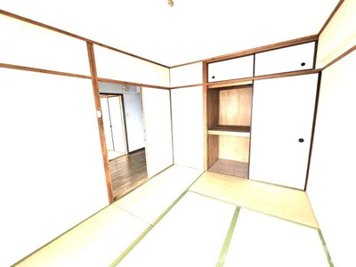 【和室】 | 海出ビル | フローリングだけでなく、和室もあります