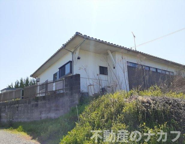 宇城市松橋町豊福の中古一戸建の外観