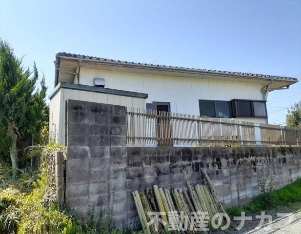 宇城市松橋町豊福の中古一戸建の外観