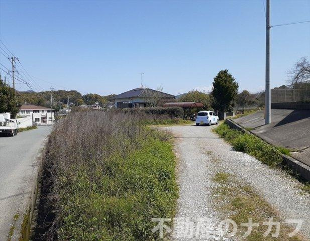 宇城市松橋町豊福の中古一戸建の周辺|私道
