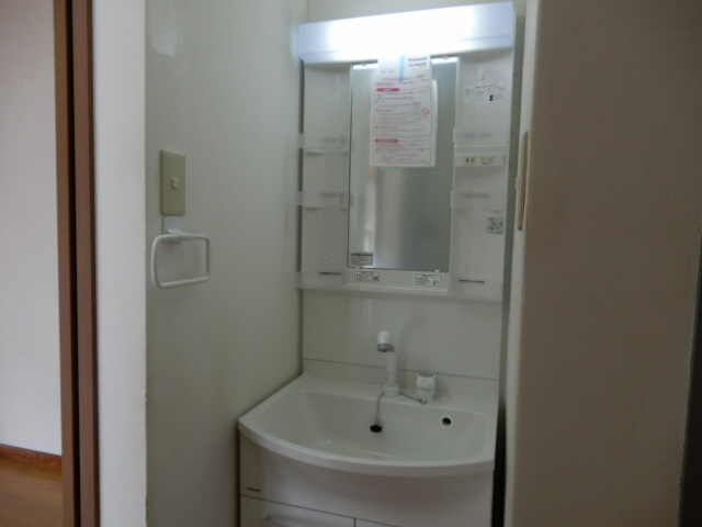 クローバー広畑才の洗面所