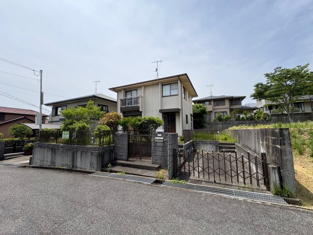 神戸市西区月が丘4丁目土地の外観