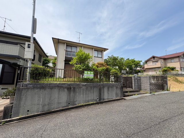 神戸市西区月が丘4丁目土地の外観