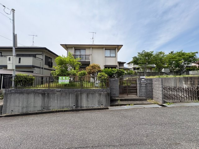 神戸市西区月が丘4丁目土地の外観