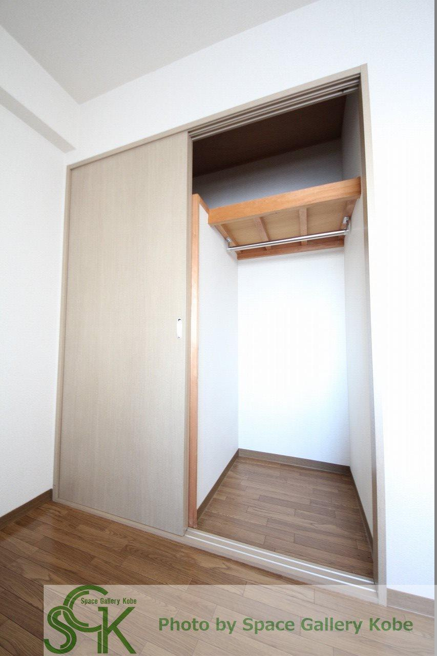 フェリスメンテ・狩口台の収納|※お部屋により仕様が異なる場合があります※