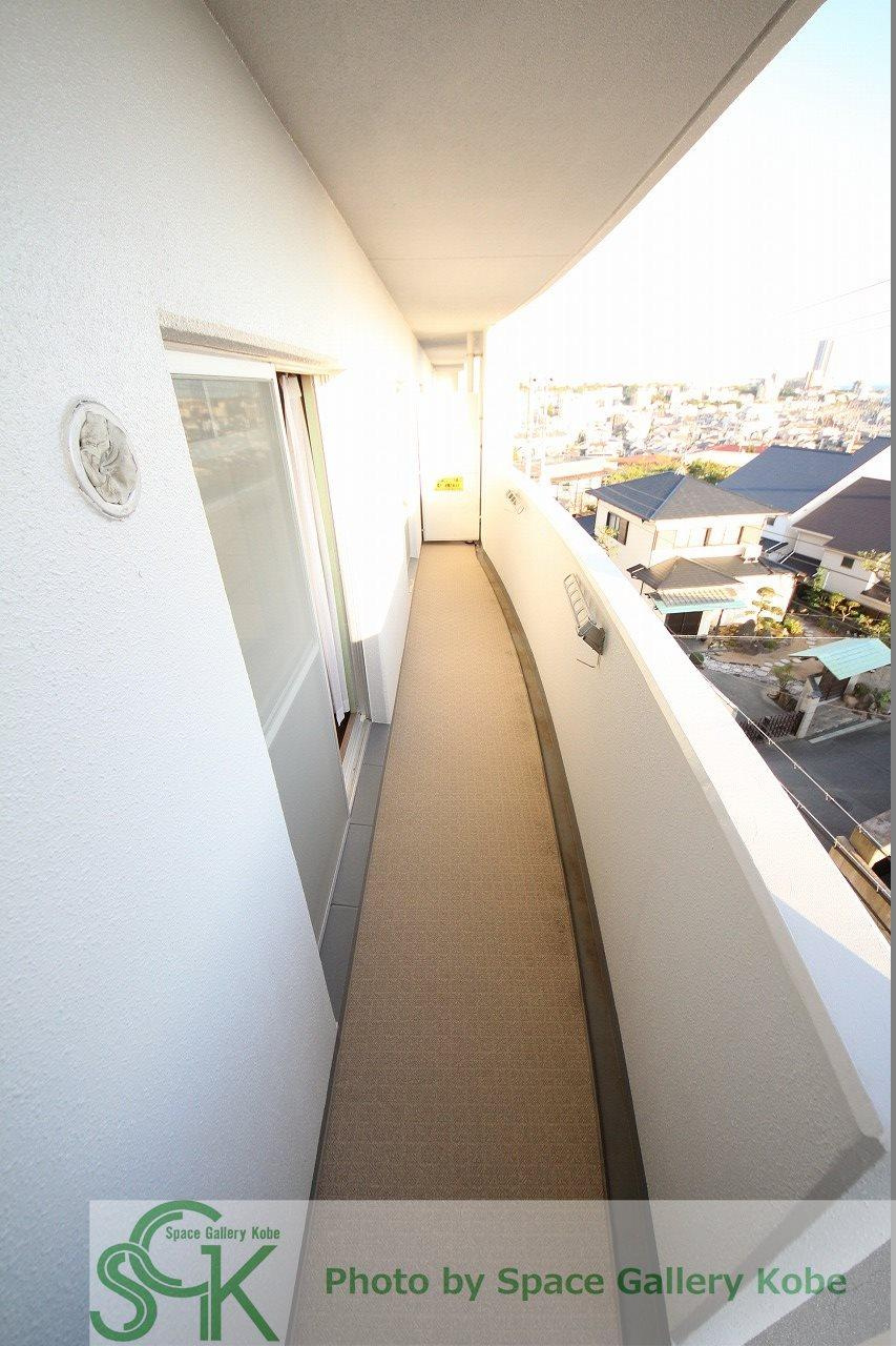 フェリスメンテ・狩口台のバルコニー|※お部屋により仕様が異なる場合があります※