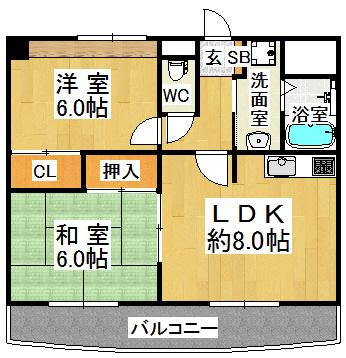 フェリスメンテ・狩口台