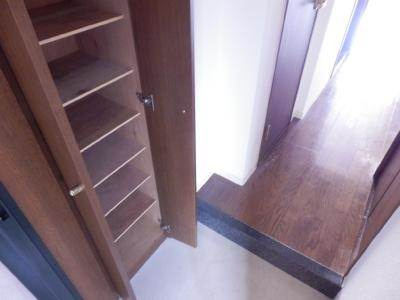 リーガル京都河原町Ⅲの内装|シューズＢＯＸ