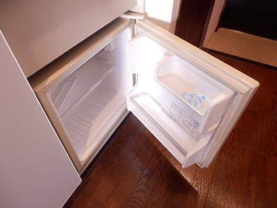 リーガル京都河原町Ⅲの内装|ミニ冷蔵庫付