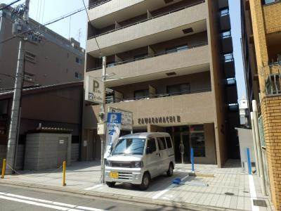 リーガル京都河原町Ⅲのエントランス