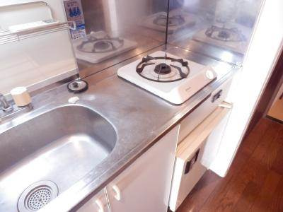 リーガル京都河原町Ⅲのキッチン